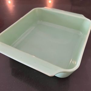 Vintage Jadeite Anchor Hocking Fire King 2000 Baking Dish
